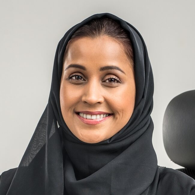 Arabian woman isolated on background