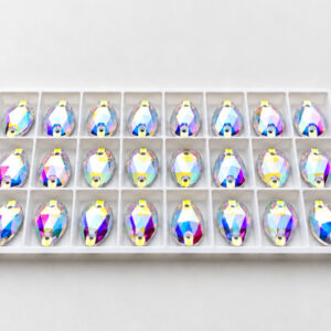 Fancy hotfix rhinestones in AB special shapes