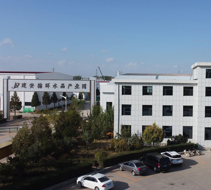 ExDazzle rhinestone factory building and production facility